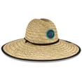 thumbnail image 3 of Men's New Era Natural Carolina Panthers NFL Training Camp Official Straw Lifeguard Hat, 3 of 4