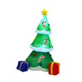 thumbnail image 4 of Inflable De Navidad Figura Navideña Con Luces Led Poliéster Plegable Eficiente Contra El Viento Facilidad De Inflado Aplicable Para Fiestas Al, 4 of 9