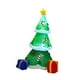 thumbnail image 5 of Inflable Navideño Adorno para Navidad con Luces Led Plug Americano Poliéster Duradero a Prueba de Viento Fácil de Instalar Soplador Eficiente Ad, 5 of 8
