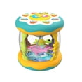 thumbnail image 2 of ERK Kids Ocean Themed Slap Drum Light Up Music Plaything With Rotating Design For Children, 2 of 5