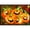 Black, variant on Carolines Treasures PJC1071MAT Such a Glowing Personality Pumpkin Halloween Door Mat Indoor Rug or Outdoor Welcome Mat