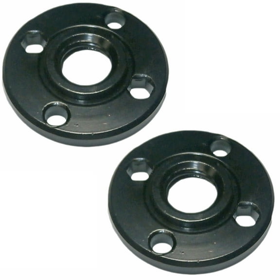 DeWalt 2 Pack of OEM Angle Grinder Replacement Clamp Nuts # 622613-00-2PK