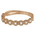 thumbnail image 3 of Diamond Stackable Ring Band in 14k Rose Gold (0.20 ctw), 3 of 5