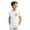 White, variant on Usa 250 Shirt Boys Knit Waffle Polo Breathable Blend Soft Soft Everyday Top Kids 4Th of July Shirt Black 3-4 Years