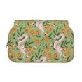 thumbnail image 2 of Disketp Snake And Floral Estuche de Lápices de Doble Capa con Tapa Abatible y Cremallera, Organizador Escolar para Adolescentes y Adultos, 2 of 7