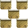 thumbnail image 1 of 5x BaByliss Pro Replacement Gold Titanium Wedge Blade #FX603G, 1 of 3