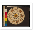 thumbnail image 2 of Historic Framed Print, [Optical illusion disc with somersaults and horseback riding], 17-7/8" x 21-7/8", 2 of 9