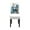 D, variante sur Binwennn Housse de Chaise Sac Décoratif de Pâques Dessin Animé Universelle Extensible Housse de Chaise pour Table à Manger Familiale Housse de Chaise de Pâques pour la Maison Ornements pour la Maison Housse de Chaise Mignonne(E) Housses de Sofa pour Housses de Sofa en Cuir