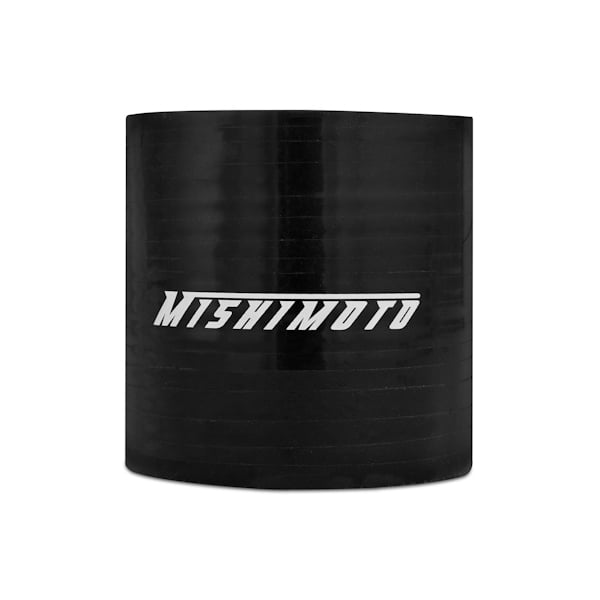 Mishimoto MMHOSE-SUBJ-INT4BK Silicone Intercooler Hoses Compatible With Subaru STI JDM 2004-2007 Black