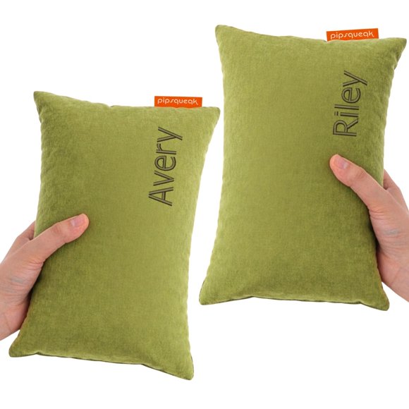 Almohada Urban Infant Pipsqueak de microfibra 28 x 18 cm para viaje