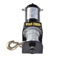 thumbnail image 4 of Steel Wire Rope Winches Conductivity Wear Resistant Electric Winch Automatic Brake Copper Core Terminal with Alloy Steel Hook for Industrial Hoist Crane, 4 of 8