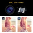 thumbnail image 4 of Cámara portátil 1080P DV Alta definición Full HD 2 ° Rotación 16X Videocámaras Digitales para videocámaras, para Picnic al Aire Libre, Camping, etc.(Negro, Enchufe de US) Unbranded YS00647-03, 4 of 9