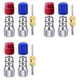 thumbnail image 1 of 3X Kit de Conversión de R12 A R134a, Kit de Adaptador de Adaptación de CA, Hembra de 1/4 de Pulgada, para de Refrigerante de Aire Acondicionado Automático, 1 of 8