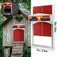 thumbnail image 2 of Vevor HGSJLMHSBDDWC4SO3V0 Automatic Chicken Coop Door, Red, 2 of 12