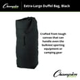 thumbnail image 3 of Champion Sports 22 Oz. Top Loading XLarge Canvas Duffel Bag with Strap and Carry Handle, 3 of 6