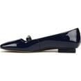 thumbnail image 3 of Franco Sarto Women's Blue Tayana Flats 11W, 3 of 5