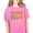 Crunchberry, variant on Dance Mom, Name for Dancer Mother, Mama or Mommy, Groovy Retro Wavy Text, Crunchberry Comfort Colors T-Shirt, Small