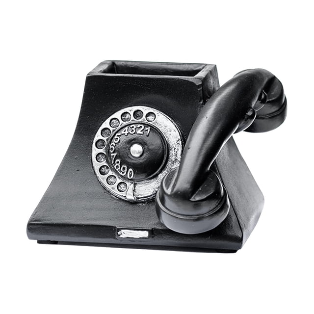 MERRYHAPY 1Ud Maceta Decorativa En Forma De Teléfono Para Plantas Suculentas Uso En Hogar Y Oficina