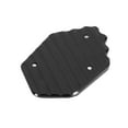 thumbnail image 5 of Motorbike Motorcycle Kickstand Side Stand Enlarger Plate Pad Aluminum Alloy Blue for BMW R1200GS LC, 5 of 5