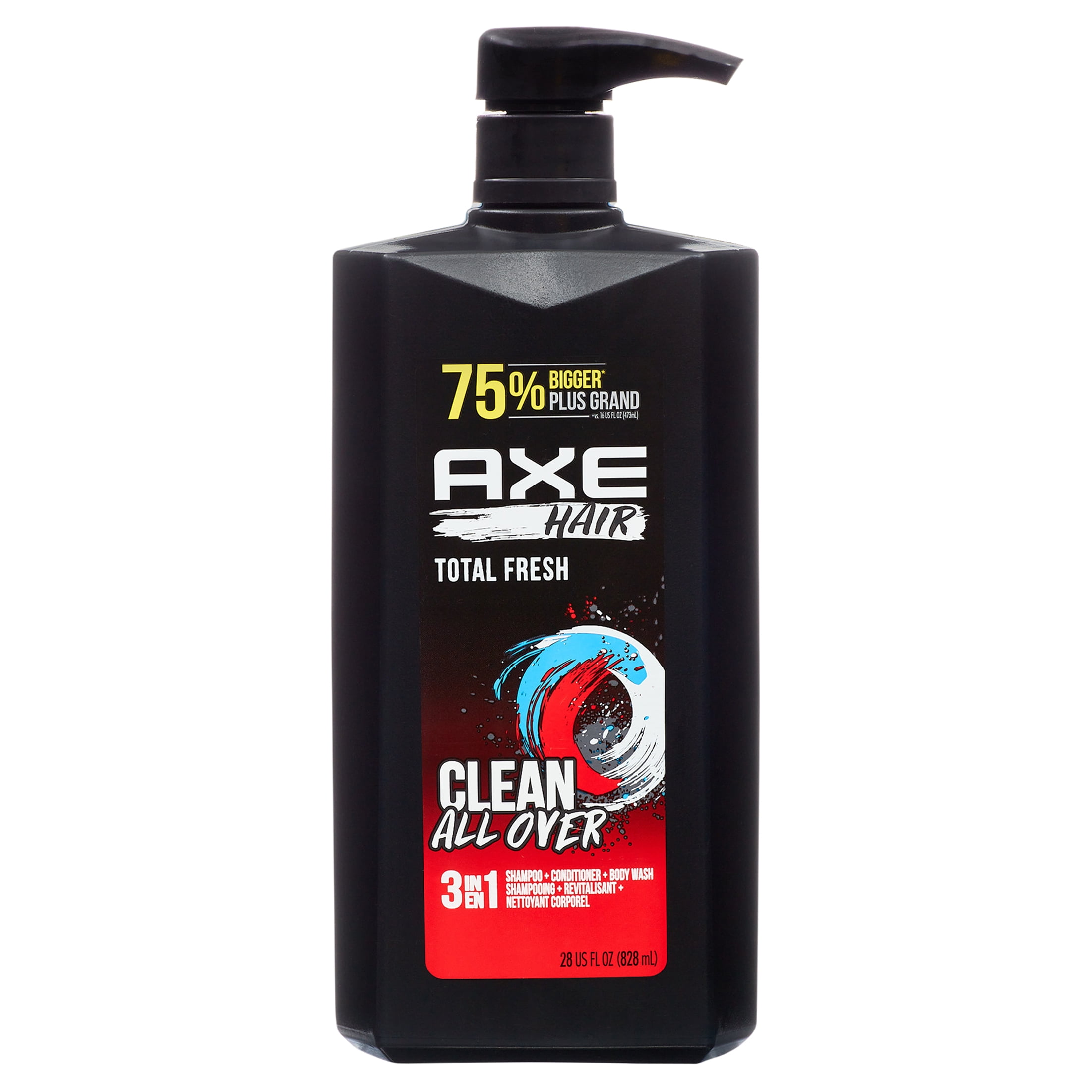 Axe Phoenix Moisturizing 2-in-1 Shampoo and Conditioner, Crushed