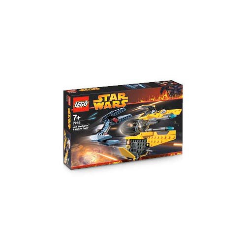 Star Wars Revenge of the Sith Jedi Vulture Droid Set LEGO 7256 - Walmart.com