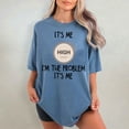 thumbnail image 4 of Comfort Colors Diabetes Awareness T-Shirt – Funny ‘High mmol/L It’s Me I’m the Problem’ Tee, Diabetes Support Shirt, Blue Ribbon Diabetes Month Top, 4 of 8