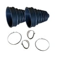 thumbnail image 3 of Pièces de Rechange CV Joint Boot Résistance à l'Usure Premium CV Boot Remplace Couvercle 1pièce, 3 of 6