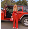 thumbnail image 3 of Traje de costura Juicy de terciopelo, sudaderas con capucha, sudadera y pantalones con cremallera de terciopelo, conjunto de ropa deportiva, chándal corto para Primavera/otoño 2024, 3 of 4