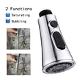 thumbnail image 1 of MORESEC Upgrade Your Kitchen Sink with This Pull-Down Faucet Sprayer Nozzle, a G1/2 Connector Shower Head with Switchable Saturation and Bubbling Modes, Easy to Install, 1 of 5