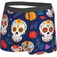 thumbnail image 2 of SEVEBJ Men's Underwear Boxer Briefs Comfortable Cool Underwear for Men, 2 of 9