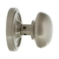 thumbnail image 3 of Nostalgic Warehouse Clanyk_Prv_234_Nk New York Solid Brass Privacy Door Knob Set - Brass, 3 of 4