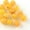 Gold 8mm, variant on 50pc Round Imitation Gemstone Acrylic Beads Teal 8mm Hole: 2mm for Jewelry Making