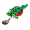 thumbnail image 2 of LOVIVER 3D Eyes Little Duck Fishing Crankbaits Strong Attracting Silicone Light Light Green, 2 of 8