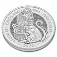 thumbnail image 3 of 2022 GB 10 oz Silver Royal Tudor Beasts The Lion of England BU, 3 of 3