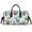 Bronze, variant on Funny Gym Bag for Women Men, Travel Duffle Bag Lightweight Waterproof Carry on Weekender Overnight Tote for Dance Cheer Sport, Gothic Skull