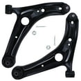 thumbnail image 2 of Detroit Axle - 4PC Front Lower Control Arm and Sway Bar Link for 2000 2001 2002 2003 2004 2005 Toyota Echo, 2 of 6