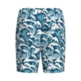 thumbnail image 7 of Daiia Ocean Waves Mens Woven Stretch Pajama Short,Short Pajama Pants-XX-Large, 7 of 7
