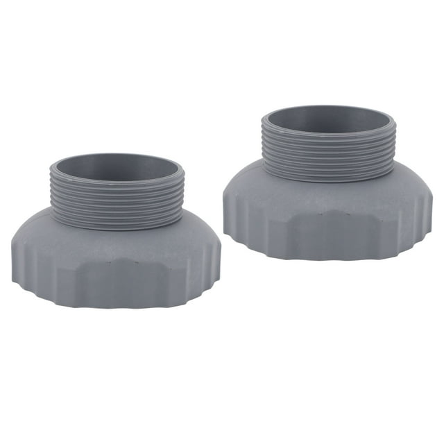 Adaptador De Manguera De Piscina, Adaptador De Manguera De Piscina De Plástico 11239 Fácil De Instalar Para Piscinas