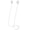 White, variant on Magnetic earphone anti-lost strap,Anti-Lost Lanyard for Airpods pro/2/3 Soft Silicone Sport Airpod Neck Strap Cord Holder Strap for Running,Fitness,Dancing