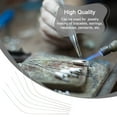 thumbnail image 4 of 1.64ft Silver Welding Rods Gold Soldering Wire Soldering Rods for Jewelry Repair, 4 of 10