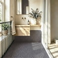 thumbnail image 5 of 10 Pcs Dark Gray Terrazzo Peel and Stick Floor Tiles, 12x12 in Covers 10 Sq. Ft. Self-Adhesive DIY Vinyl Flooring, Removable & Waterproof for Bathroom, Kitchen, Walls, Bedroom, 5 of 8