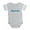 Heather Gray, variant on CafePress - Gem Zodiac Aquarius Aquamar - Cute Infant Baby Football Bodysuit