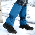 thumbnail image 5 of Durable Hiking Gaiters Polyester Fabric Adjustable Waterproof Anti Scratch for Outdoor Climbing Trekking Desert Adventure, 5 of 5
