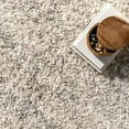 thumbnail image 5 of nuLOOM Brooke Contemporary Shag Runner Rug, 2' 6" x 12', Ivory, 5 of 5