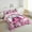 White Pink, variant on YST Dog Hunter Comforter Set For Kids Boys Girls,Animal Mallard Duck Toddler Bedding Set Duck Hunting Down Comforter Farmhouse Country Quilt Set 1 Pillow Case 2 Pcs