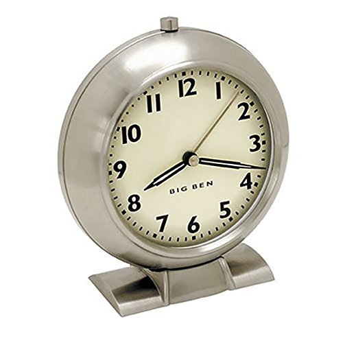 Westclox 47602 Big Ben Classic All Metal Alarm ClockSingle Walmart