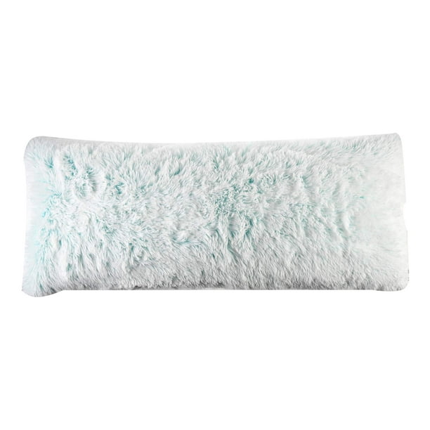 Your Zone Fluffy 20" x 48" Body Pillow for Kids, Multiple Colors