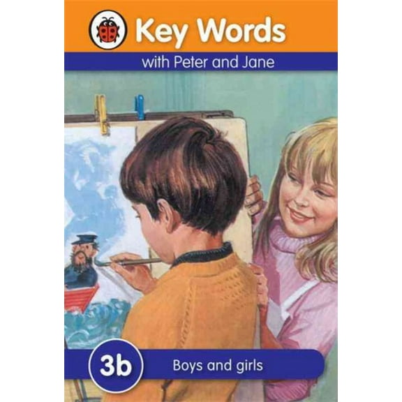 Key Words with Peter and Jane 3 Boys and Girls Series B (Hardcover) by Ladybird