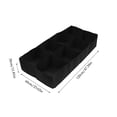 thumbnail image 3 of 8 Grids Planting Bags 47.2In Square Vegetable Flower Grow Bags Tree Planting Containers For Large Scale Garden Planting Balcony Vegetable Growing Outdoor Gardening Plant Planter Bags, 3 of 6