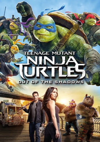 David Green; Megan Fox; Will Arnett Teenage Mutant Ninja Turtles: Out of the Shadows (Other)